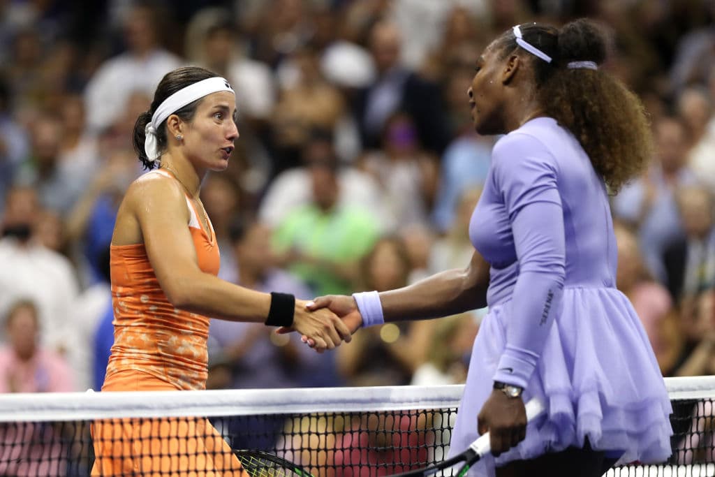 En partido que duró apenas 1 hora y 6 minutos, Serena Williams despachó a su rival de Letonia al son de 6-3 y 6-0 para retornar a la final del US Open, donde se medirá ante Naomi Osaka.