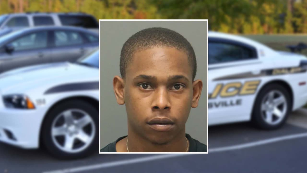 Conductor arrastra a policía de Morrisville que lo paró por conducir a alta velocidad