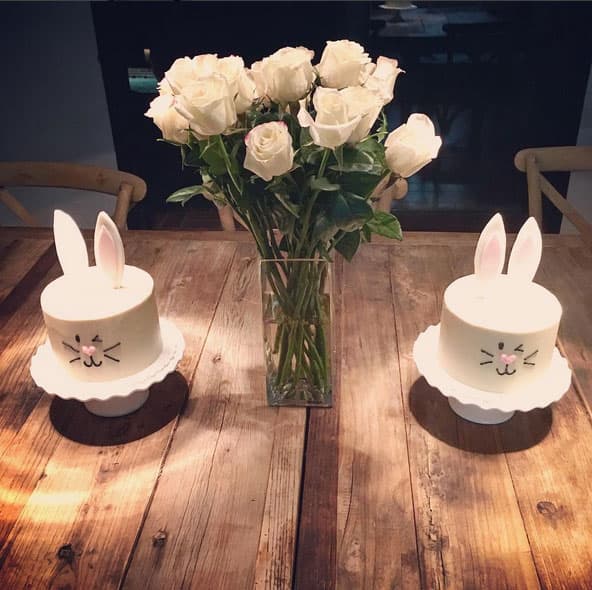 Emma Roberts compartió la decoración de su comedor.