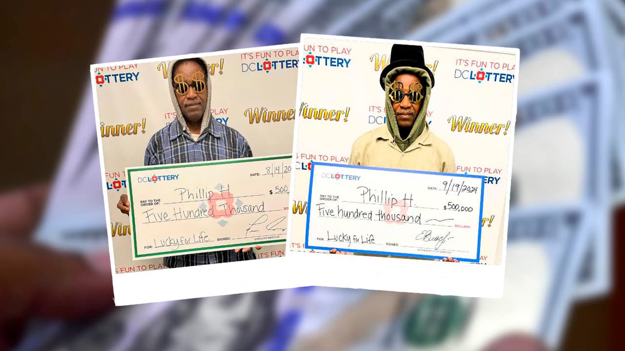 Inmigrante revela cómo hizo para ganar en la lotería dinero de por vida dos veces