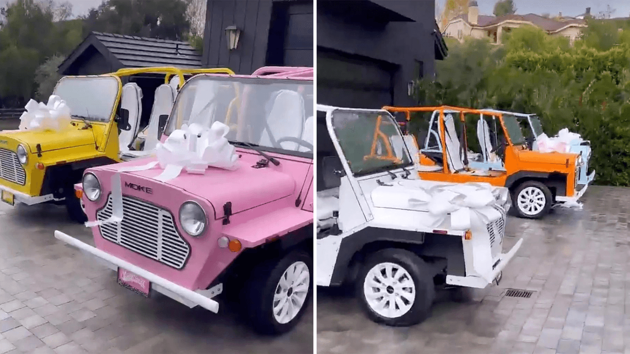 Los espectaculares regalos de Kris Jenner