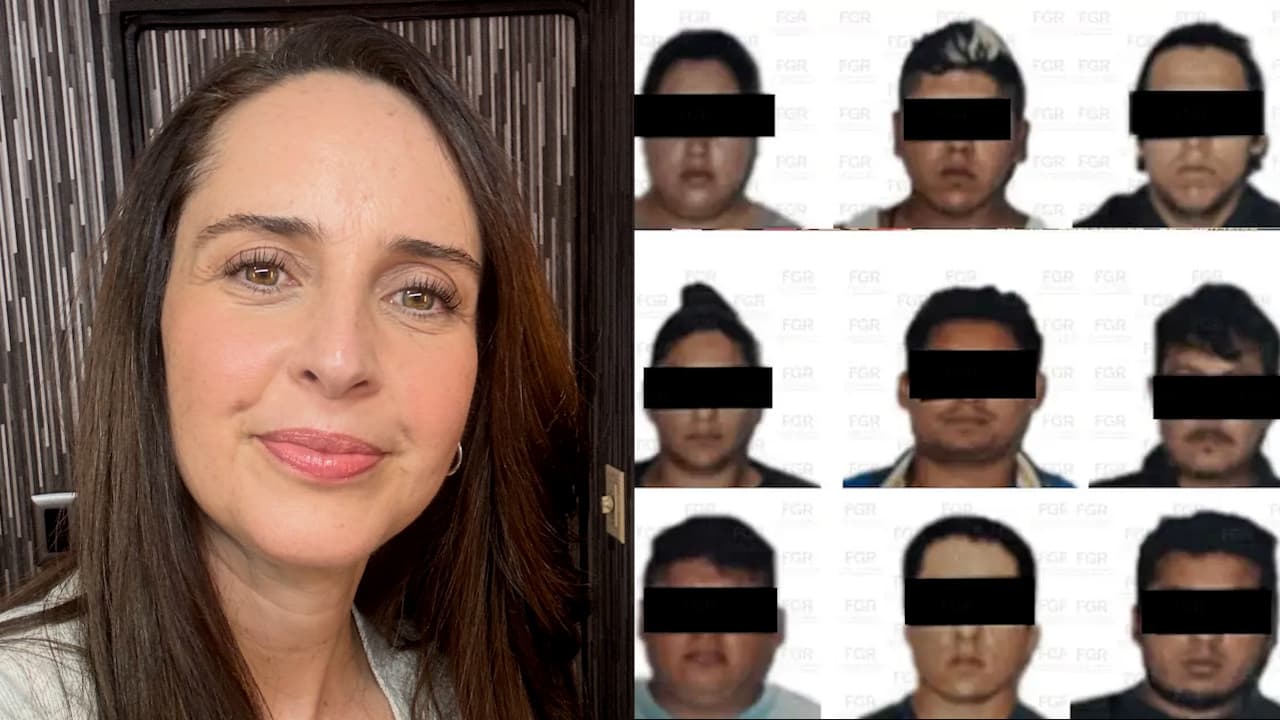 Irán Castillo reacciona con "sorpresa" a sentencia de más de 100 años contra sus secuestradores