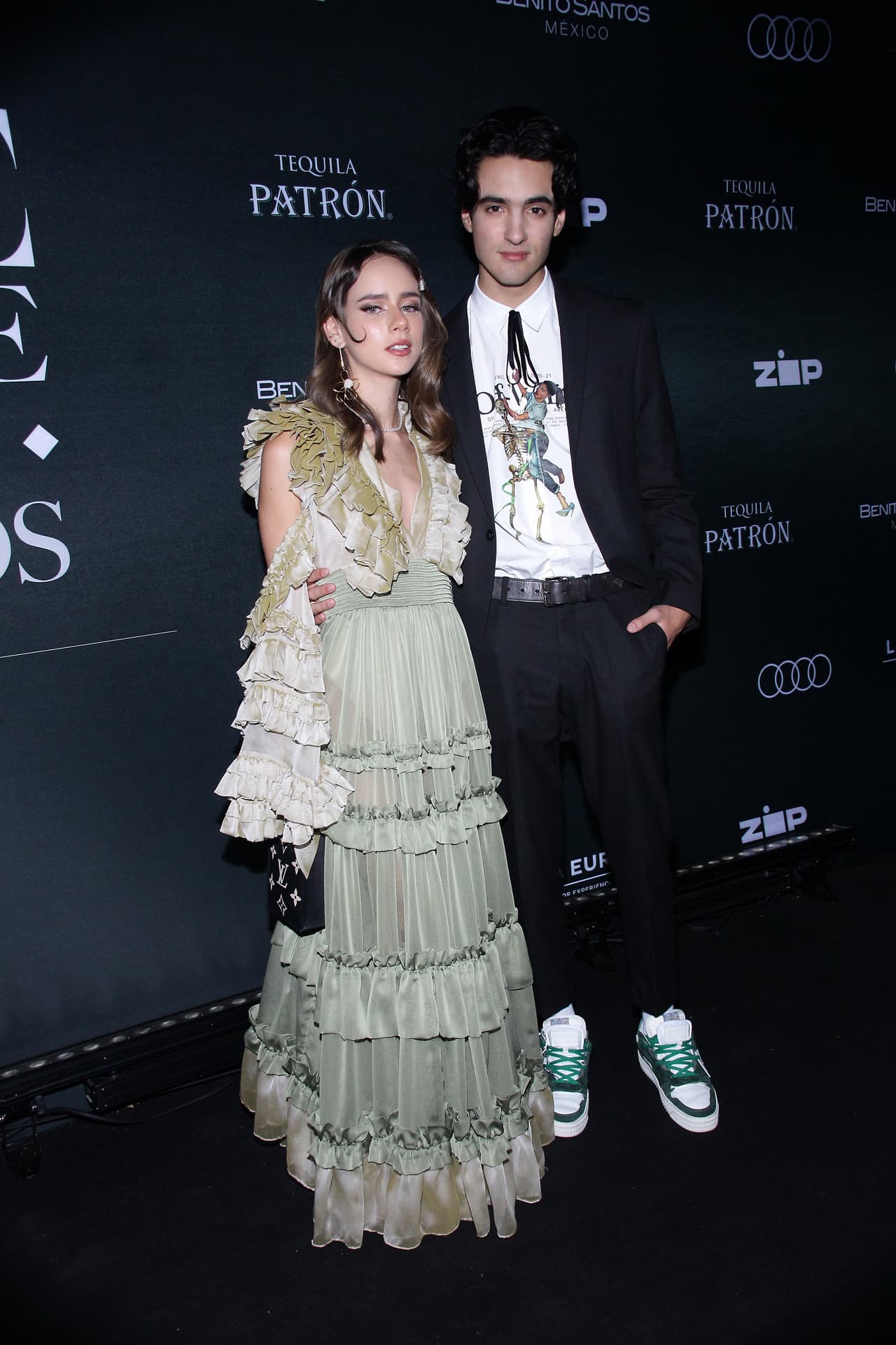 Azul Guaita y Sebastián Poza