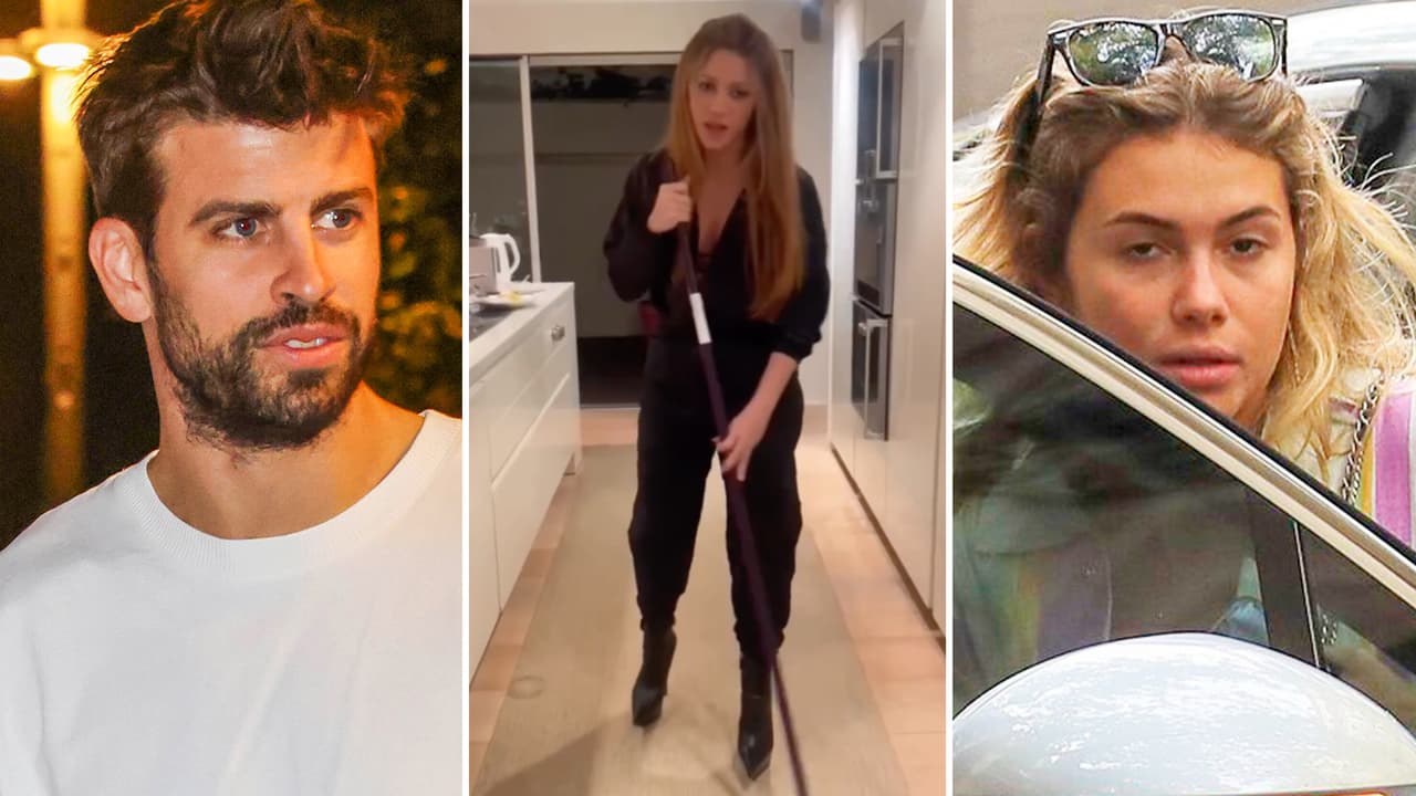 Piqué habría tenido cena de San Valentín con alguien que no fue Clara Chía tras indirecta de Shakira