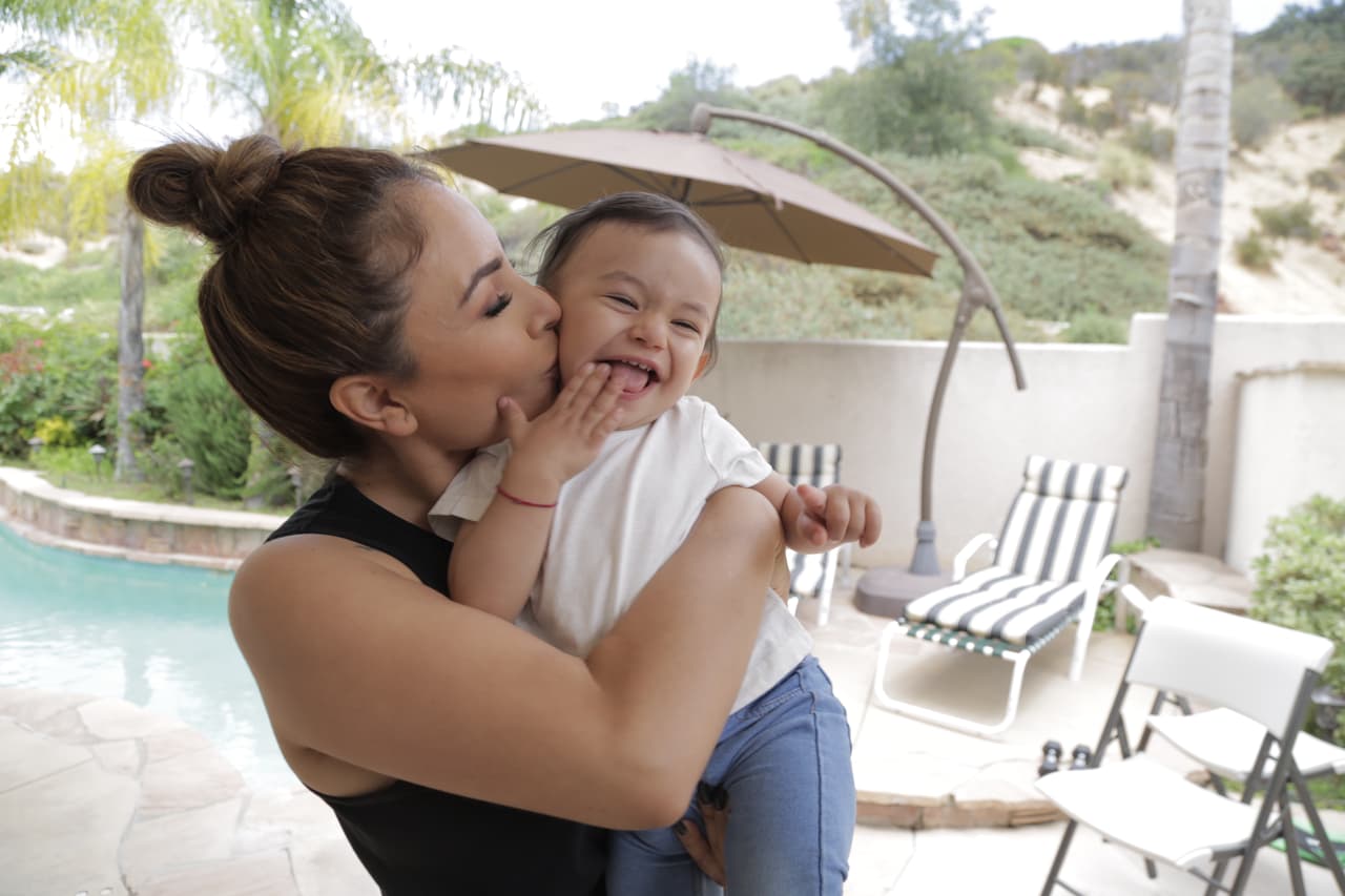 ¡Besitos para Luca!