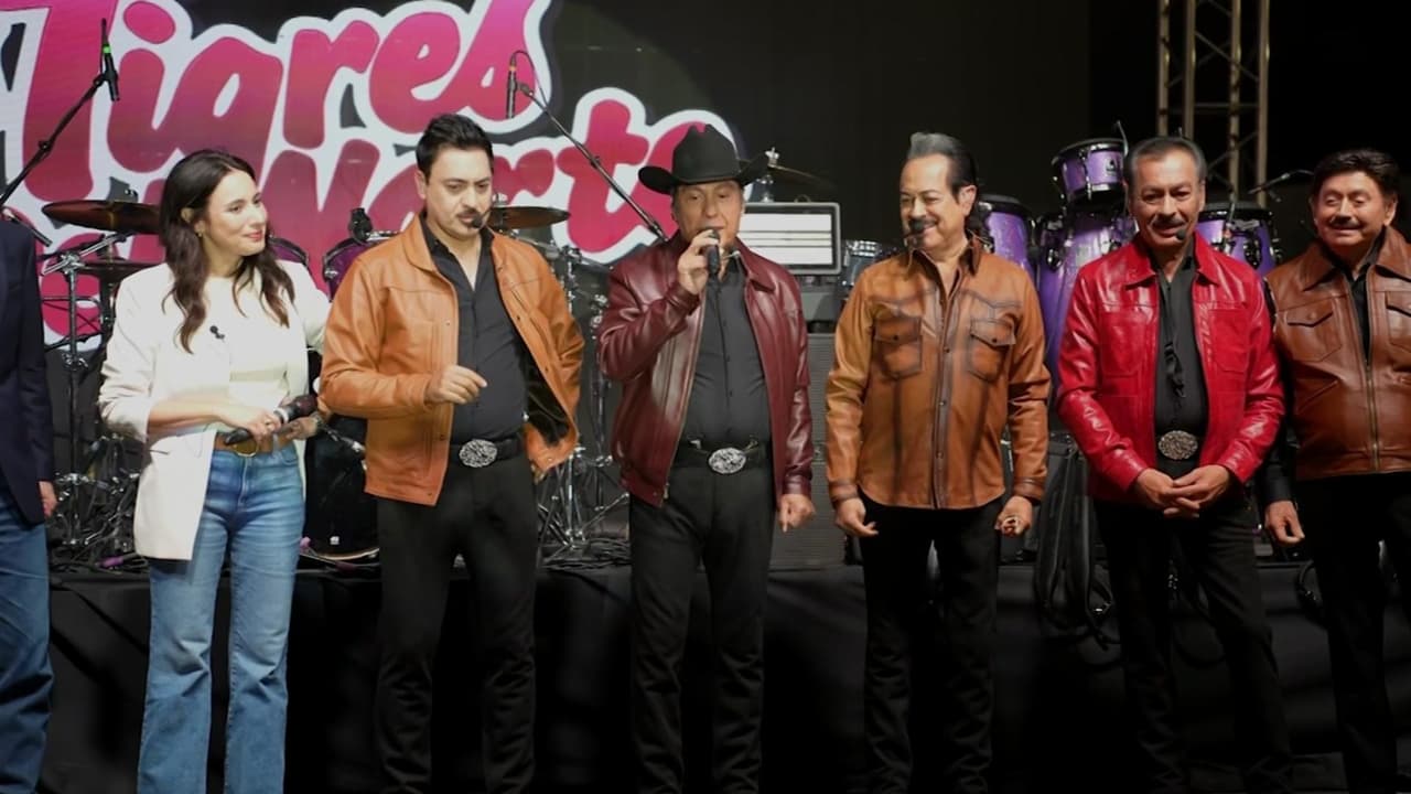 Los Tigres del Norte se unen a candidatos demócratas para movilizar el voto latino en Texas