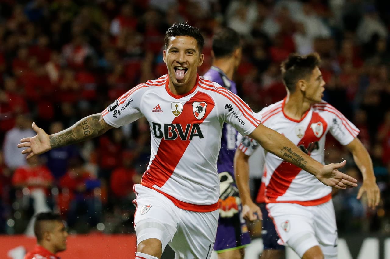 Al argentino Sebastián Driussi, de gran temporada con River Plate, parece que ya ha levantado miradas en Europa. Borussia Dortmund estaría tras sus pasos.