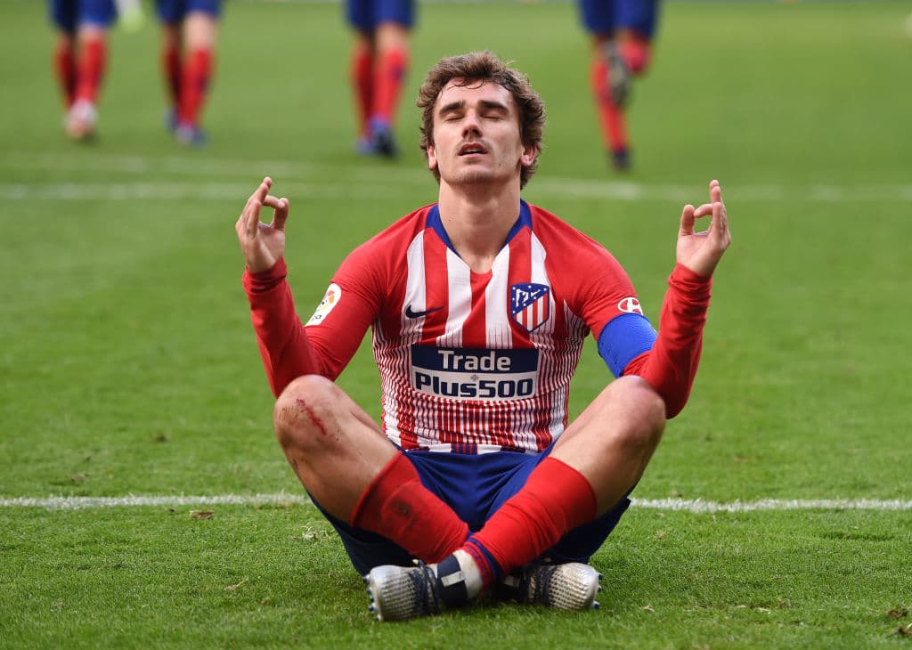 <b>6) Antoine Griezzman (Atlético de Madrid)</b>. El estelar delantero francés del 'Atleti', de 27 años, está tasado en 170.4 millones de dólares.