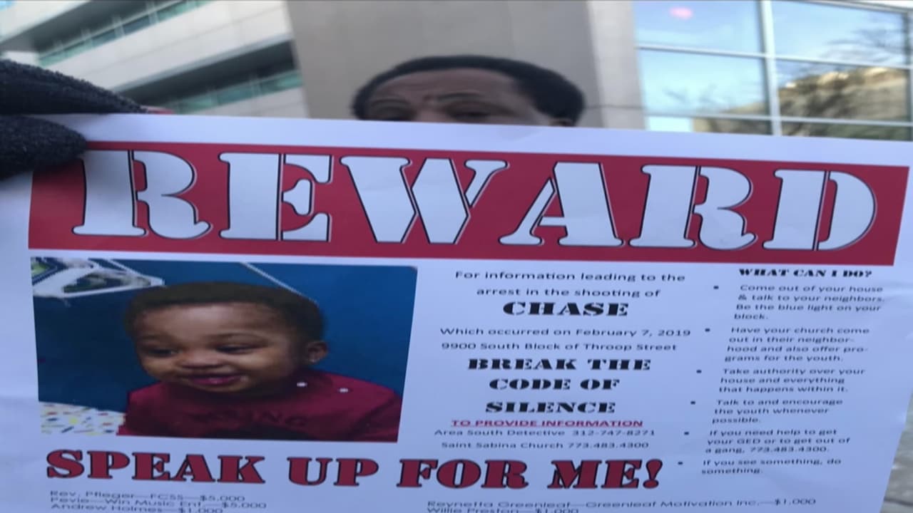 Conmoción en Chicago luego de que un bebé recibiera un disparo en la cabeza en medio de un tiroteo