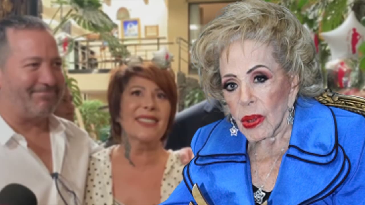 "Me siento en la luna": Silvia Pinal celebró sus 93 años en gran festejo con sus hijos