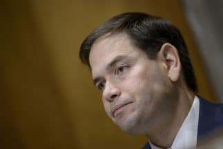 El senador Marco Rubio, en una imagen de archivo.