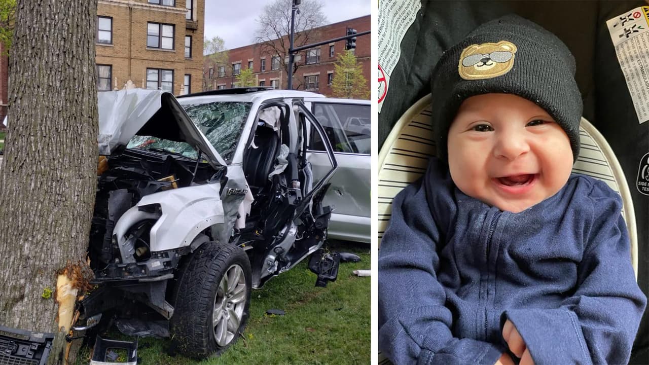 Familia de Cristian Uvidia exige aumentar cargos tras el choque donde murió el bebé de 6 meses