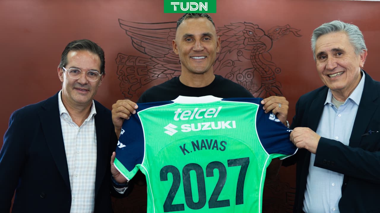 Keylor Navas tras renovar con Pumas: "Fue muy fácil para mí"