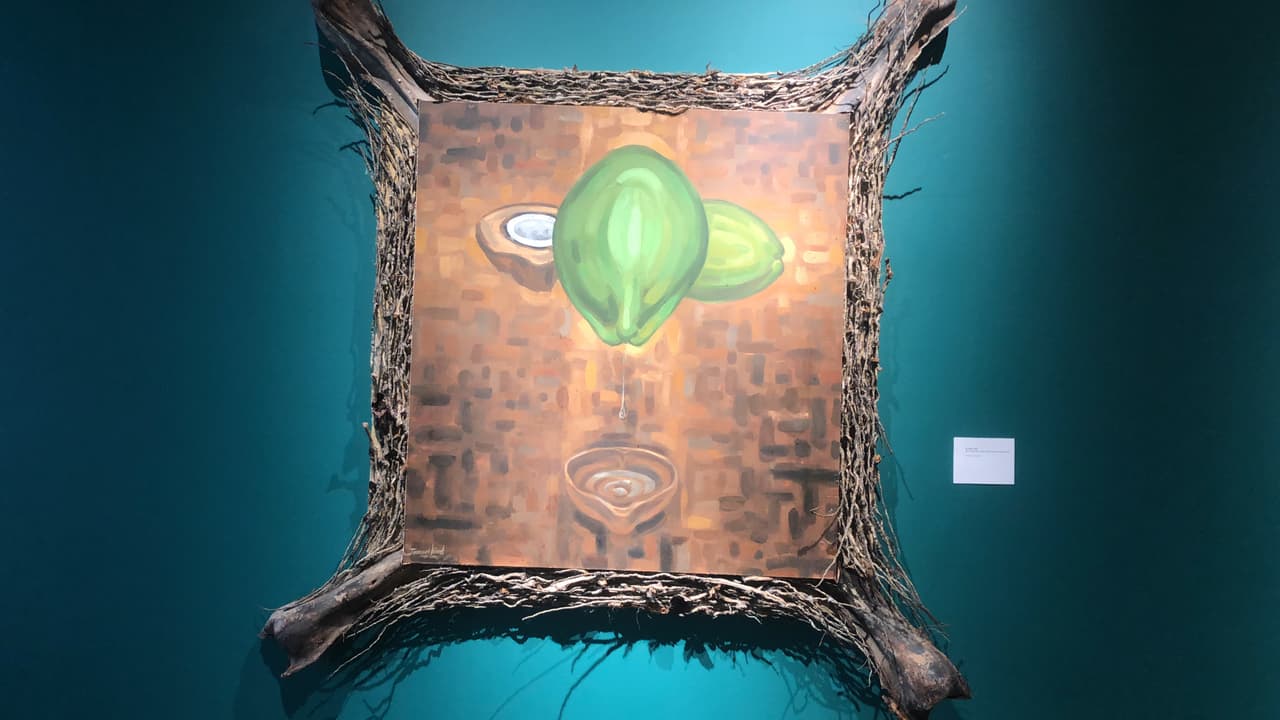 La muestra recoge las obras favoritas del artista.