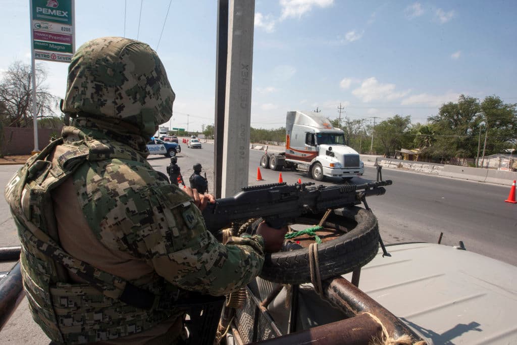 <h3 class="cms-H3-H3"><b>Tamaulipas</b></h3>
<br>
<b>Nivel 4-No viajar</b>
<br>
<b>Peligro: Delincuencia y secuestro</b>
<br>
<b> </b>
<br>
<br>El documento alerta por miembros fuertemente armados de grupos criminales que patrullan áreas del estado y operan con impunidad, particularmente a lo largo de la región fronteriza desde Reynosa hasta Nuevo Laredo.
<br>
<br>Asegura que en estas áreas, la policía local tiene una capacidad limitada para responder a incidentes delictivos.