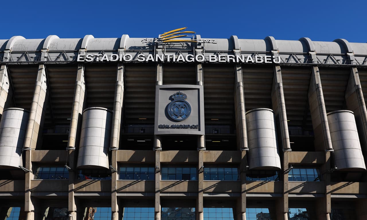 Así es como se vive adentro del estadio Santiago Bernabéu en medio de su preparación y ajustes para recibir la final de la Copa Libertadores.