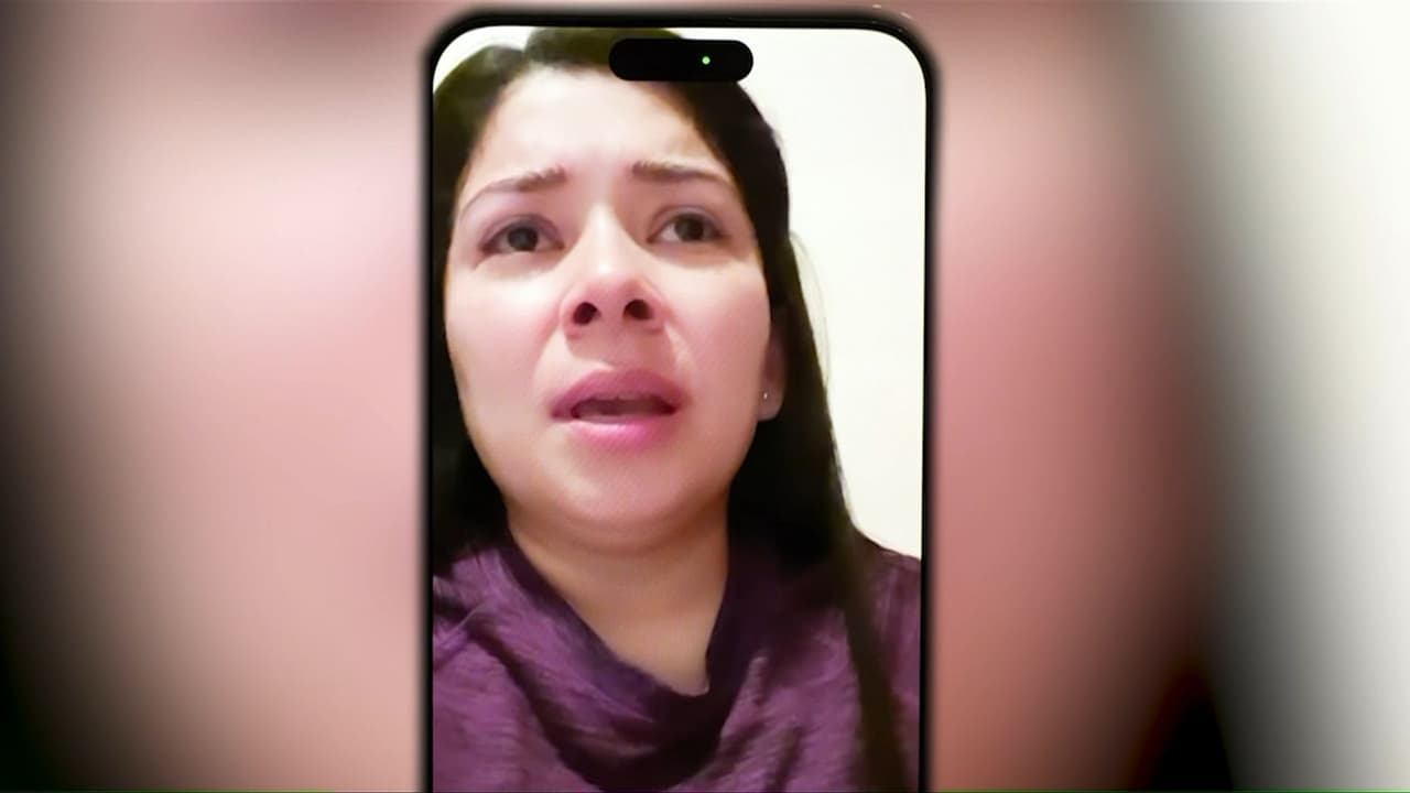 Deportan a Venezuela a Ana Delgado, la madre lactante que desarrolló mastitis tras ser separada de sus hijos por ICE