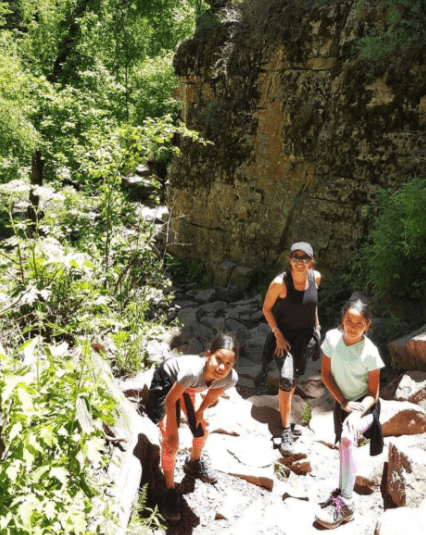 Para Karla y su familia fue toda una experiencia visitar Colorado en este verano.