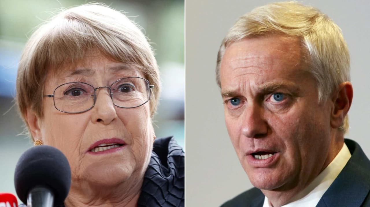 Chile retira el respaldo a la candidatura de Michelle Bachelet para la ONU