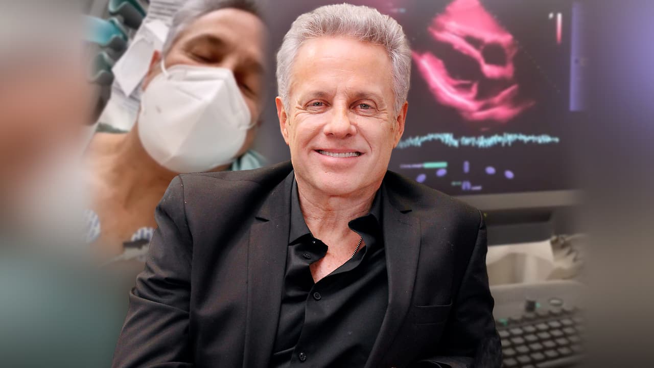 Alexis Ayala muestra su corazón (literal) y celebra que el infarto que casi lo mata ya es “tiempo pasado”