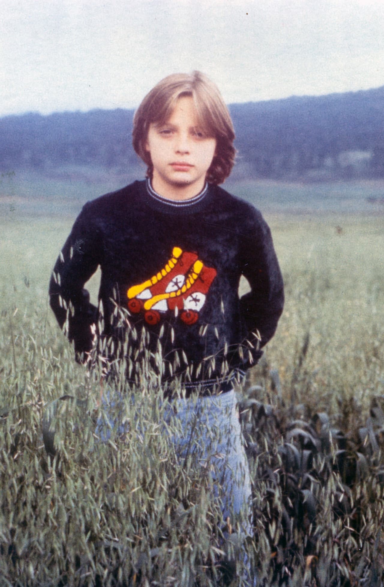 Luis Miguel a los 11 años, un año antes de lanzar su disco "El Sol"/1981.
<br>