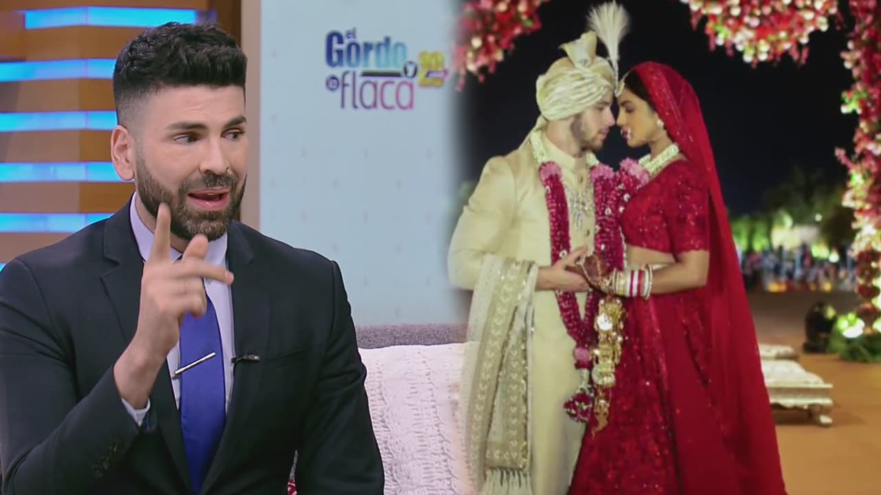 "Espectacular": la boda de Nick Jonas y Priyanka Chopra pasó por el ojo crítico de Jomari Goyso