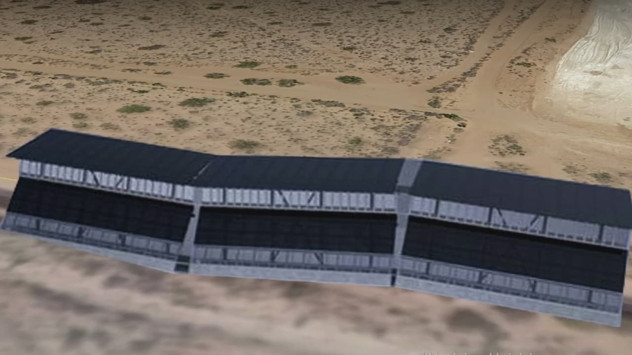 Estos son los diseños del muro que distintas empresas presentaron al gobierno de Trump