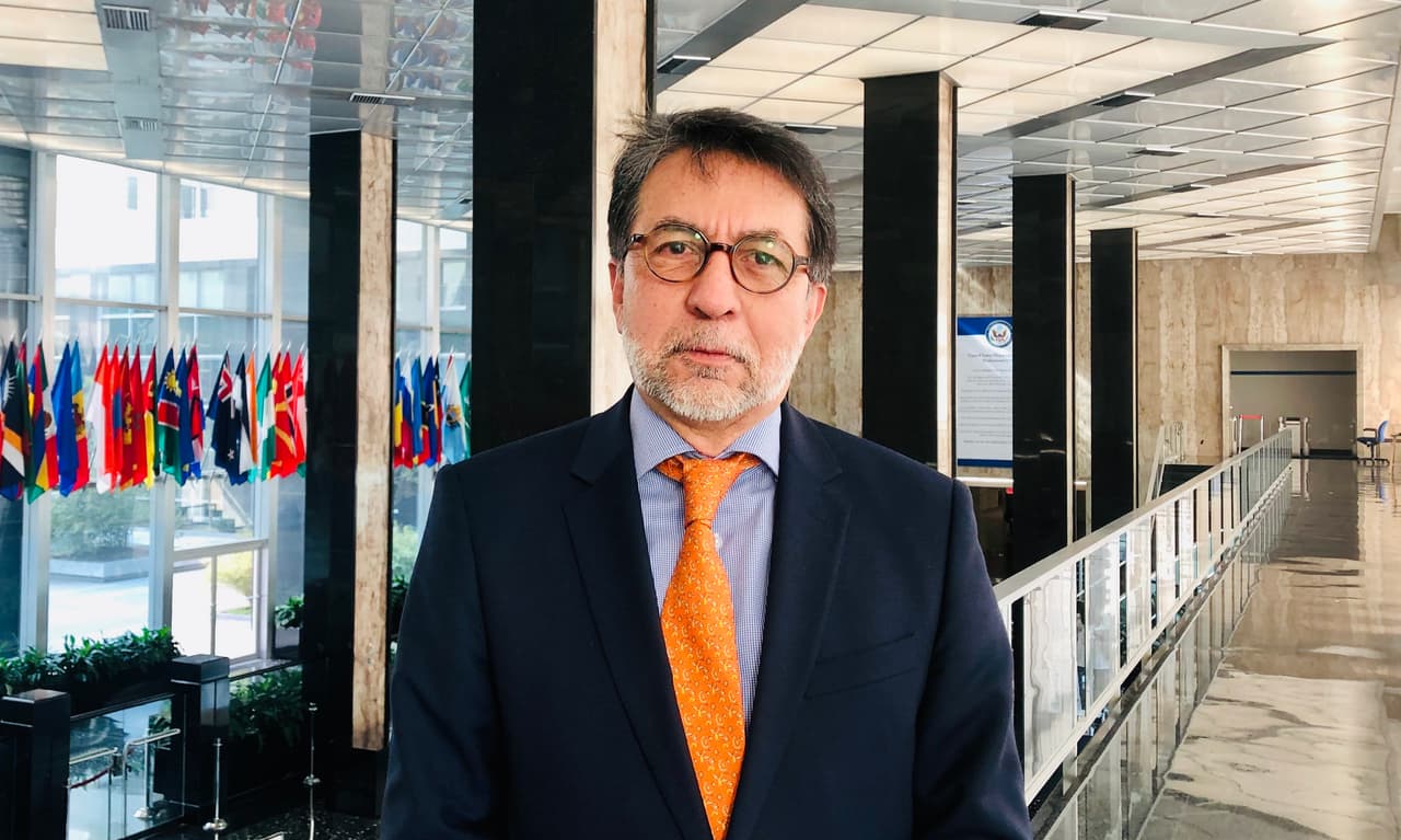 Para Arreaga, el acuerdo de asilo alcanzado con Guatemala está funcionando.