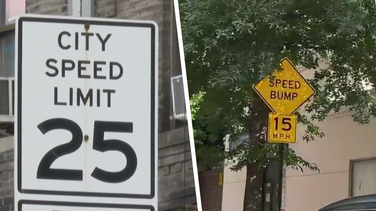 Más de 200 ubicaciones de NYC bajarían límite de velocidad a 20 o 10 millas por hora