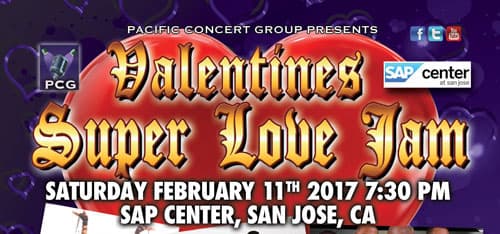 Valentines Super Love Jam