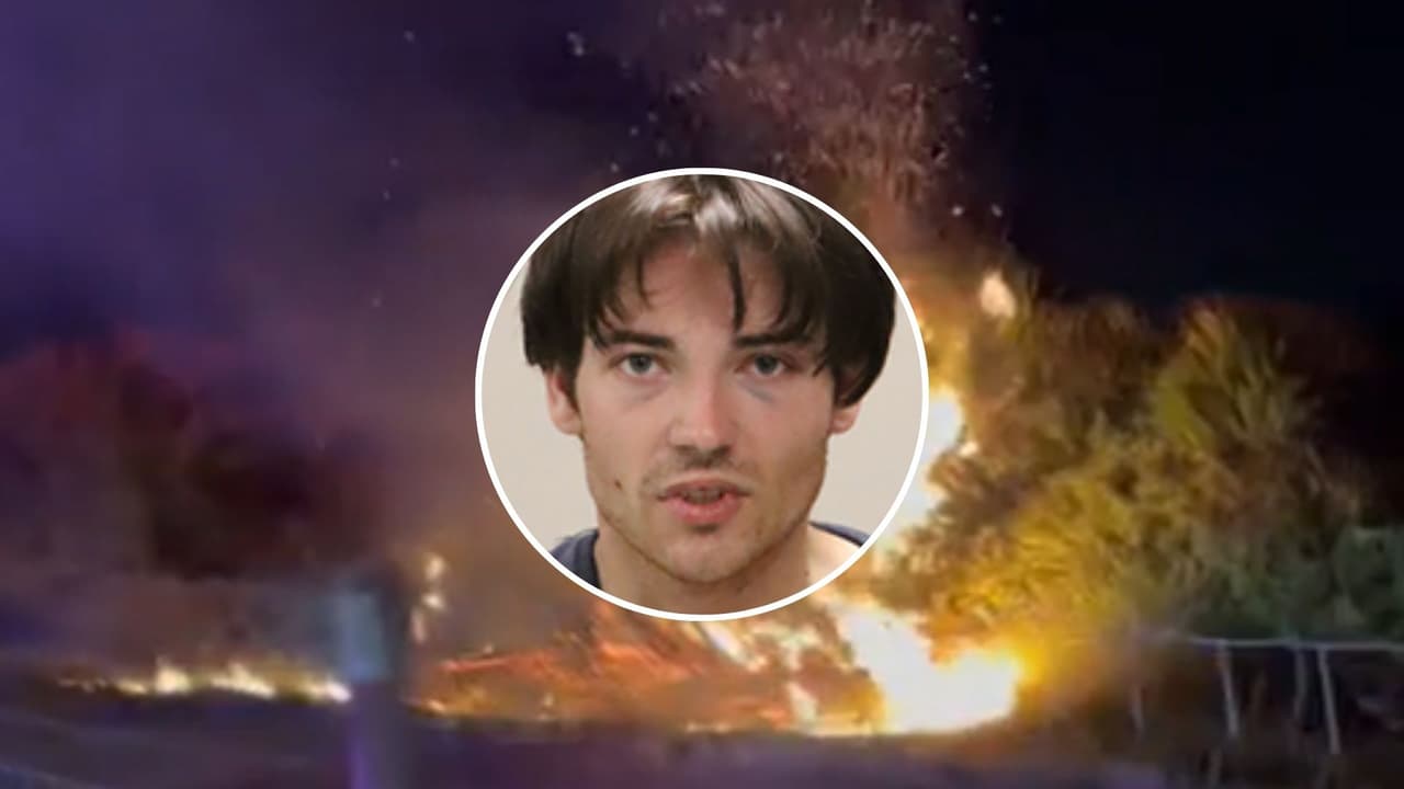 Hombre vestido de pirata provoca incendio en parque estatal 