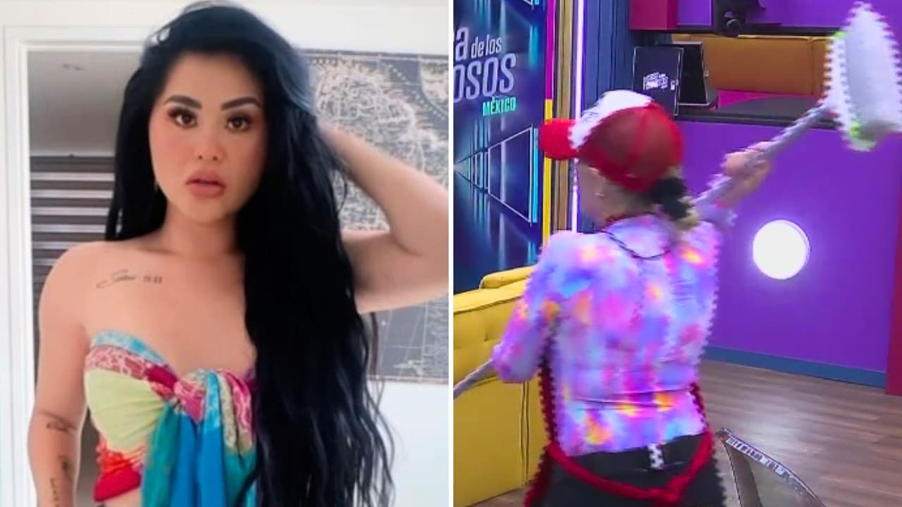 Shanik a punto de agarrar a escobazos a Gomita y Potro: esta fue la razón de que despertaran su lado "violento"