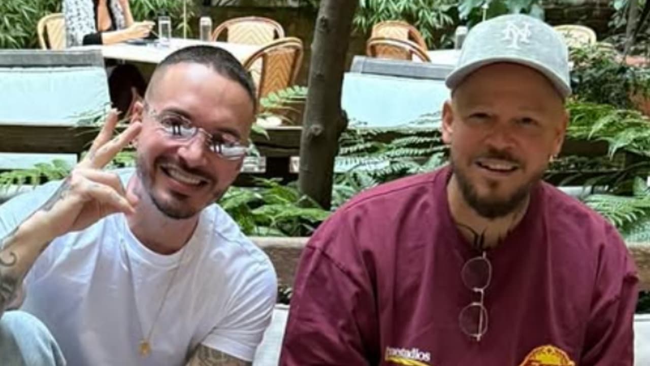 ¡J Balvin y Residente se reconcilian! ¿por qué estaban peleados?