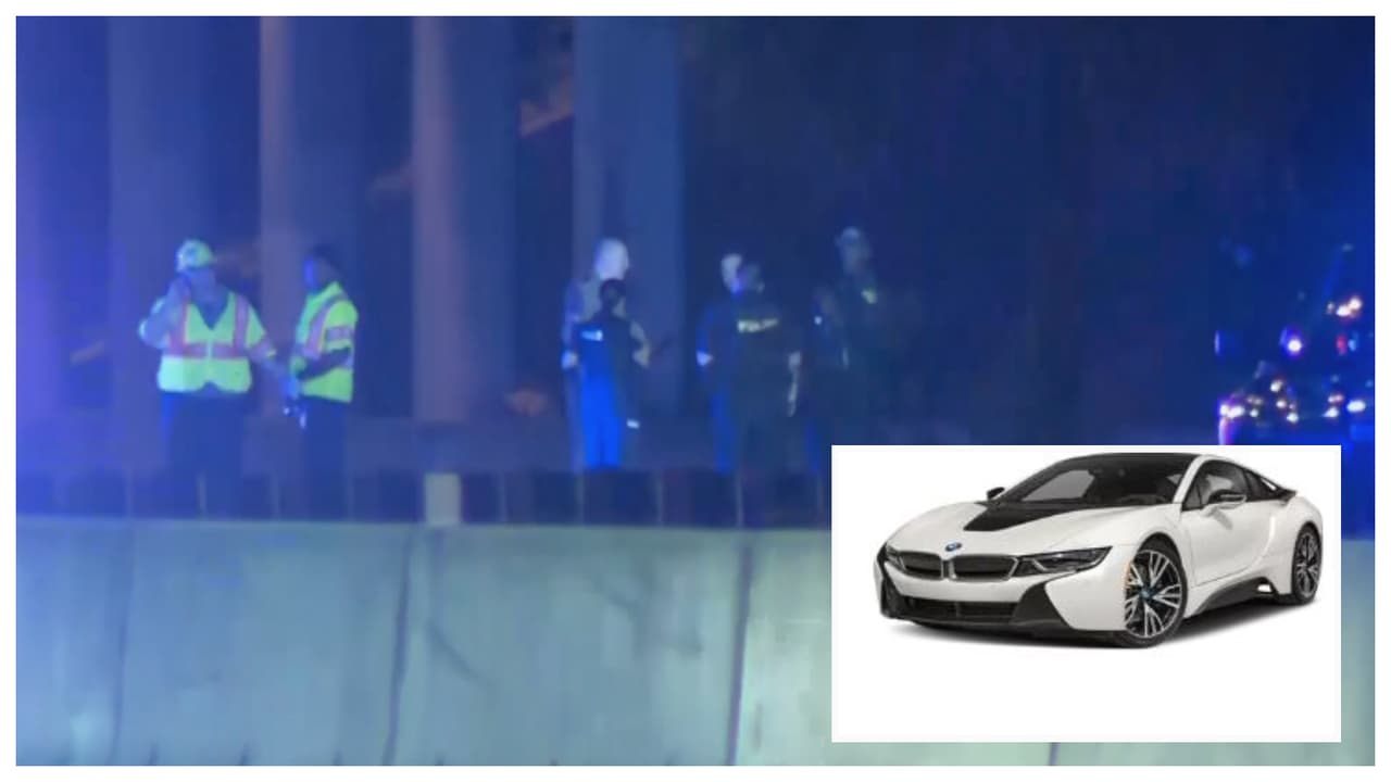 Jahkobi Williams manejaba un BMW último modelo, que habría terminado con el espejo retrovisor del lado del pasajero dañado.