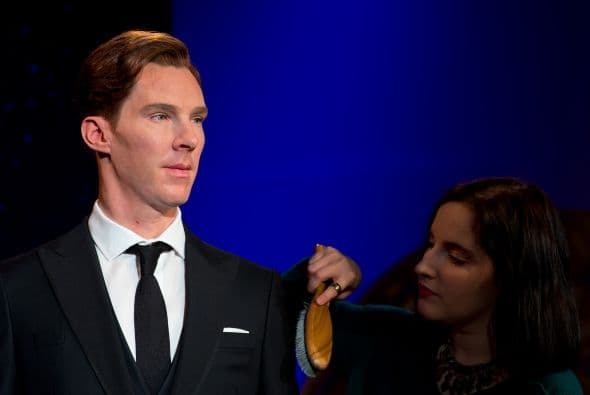 Su figura de cera se acaba de estrenar en el museo Madame Tussauds de Londres.