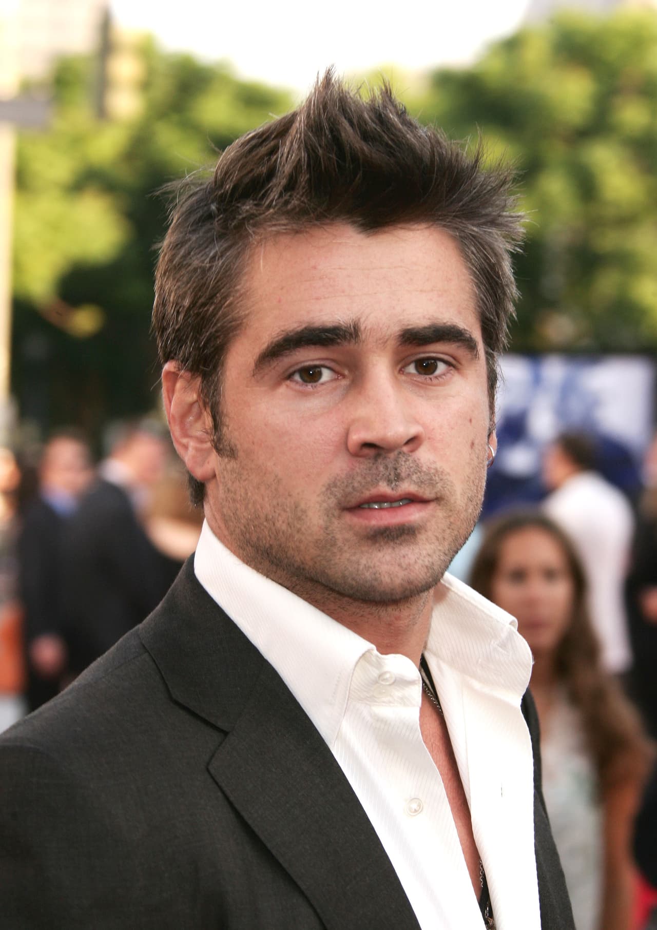Collin Farrell también tiene una historia de amor y lucha con sus hijos.