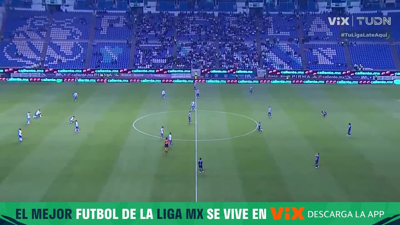¡Arranca el partido Puebla vs. Monterrey! EN VIVO desde el Cuauhtémoc