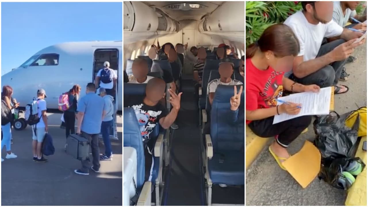 Funcionarios de Florida asumen responsabilidad de los dos vuelos de migrantes a Sacramento