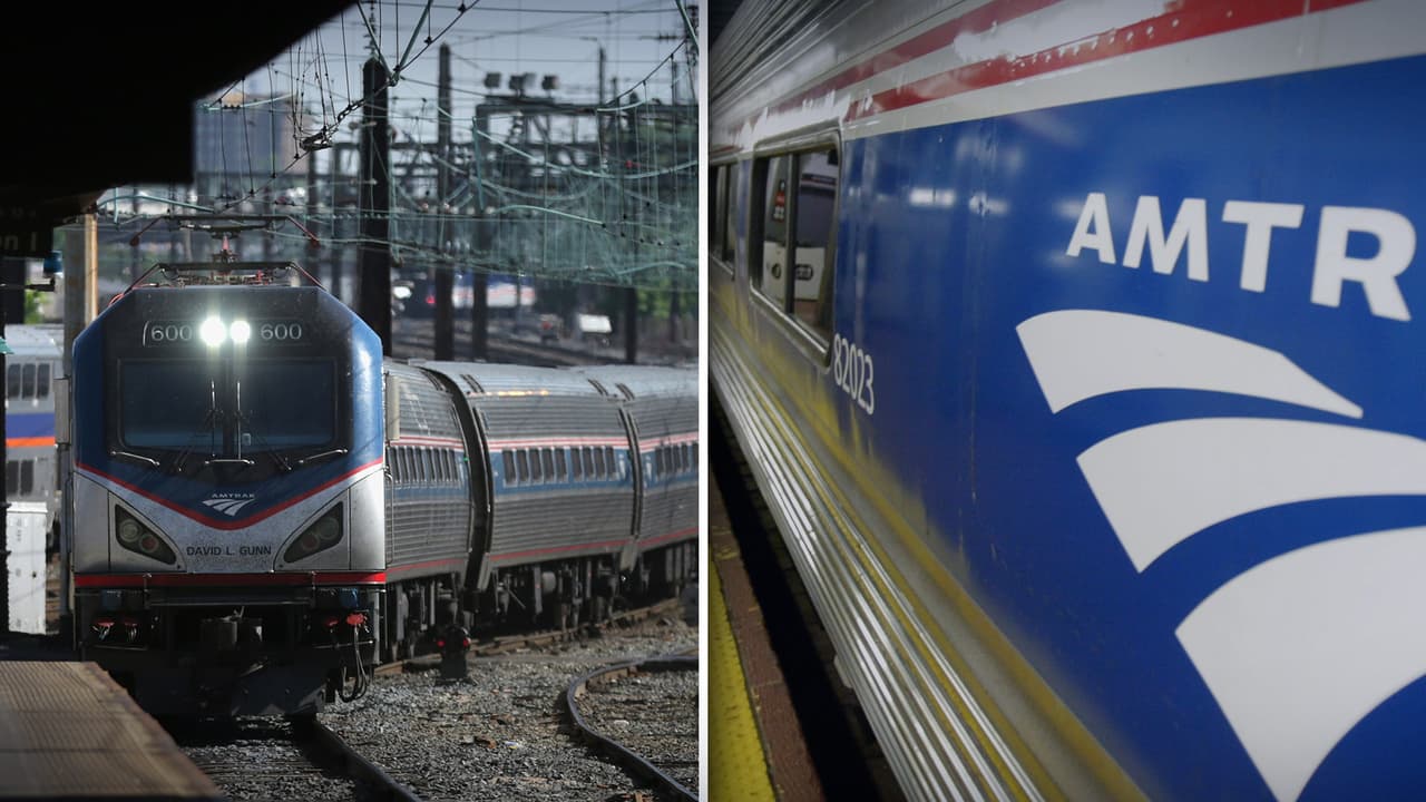 Por falla, tren de Amtrak queda varado con pasajeros por 7 horas en Queens