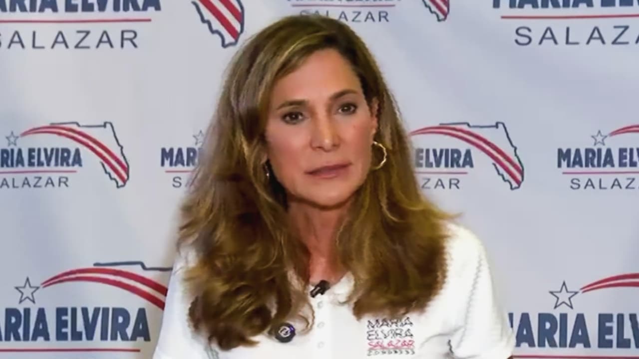 María Elvira Salazar gana la primaria republicana por el Distrito 27 de Florida, según proyecta AP