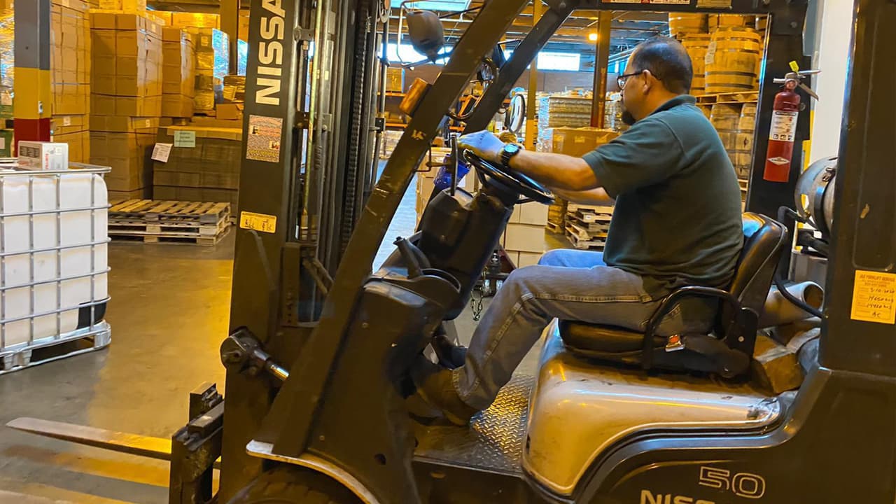 Los empleados están agradecidos por la oportunidad de ayudar a la comunidad y sobre todo, por seguir trabajando en estos momentos de crisis.