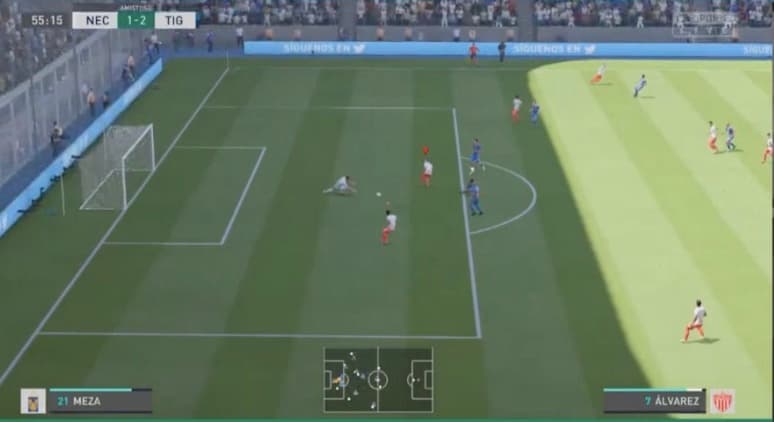 Nahuel Guzmán fue el encargado de frenar el ataque de Kevin Mercado y terminar goleando a los Hidrorayos.