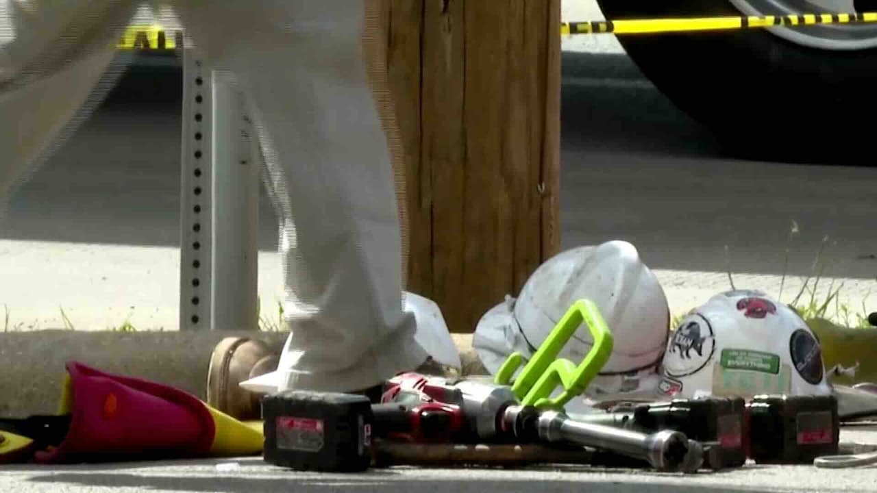 Accidente eléctrico en Fort Worth deja un muerto y un herido crítico