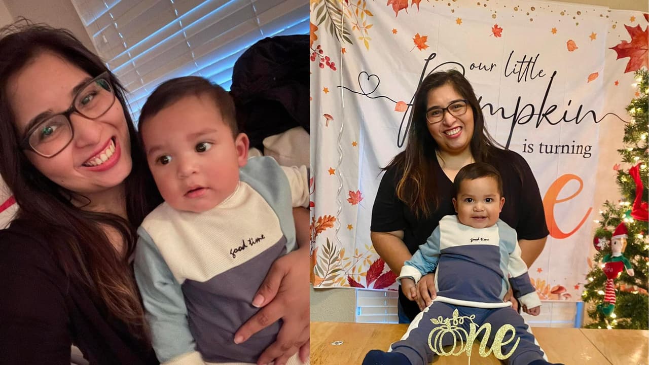 Madre mexicana intenta rescatar a su bebé de una casa en llamas y ambos mueren al norte de Houston