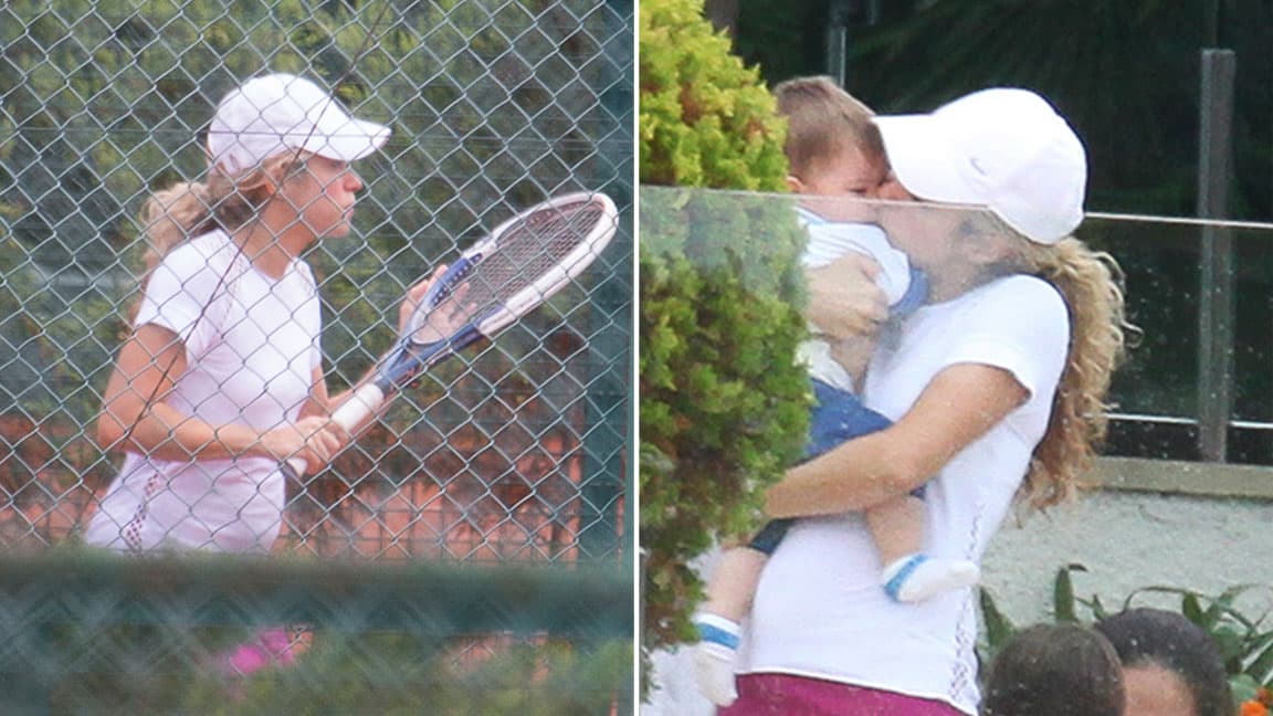 Nos encanta Shaki en su rol de mami.