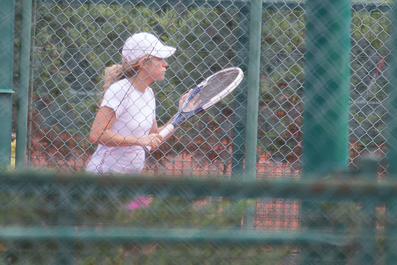 Shaki se ha esmerado mucho en recuperar su figura tras su último embarazo.
