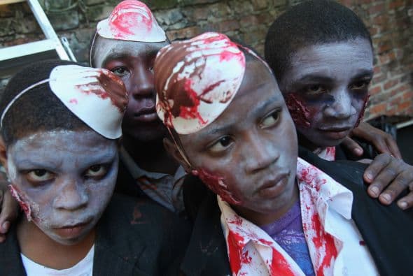 No toque el timbre en casas que no estén iluminadas o decoradas.