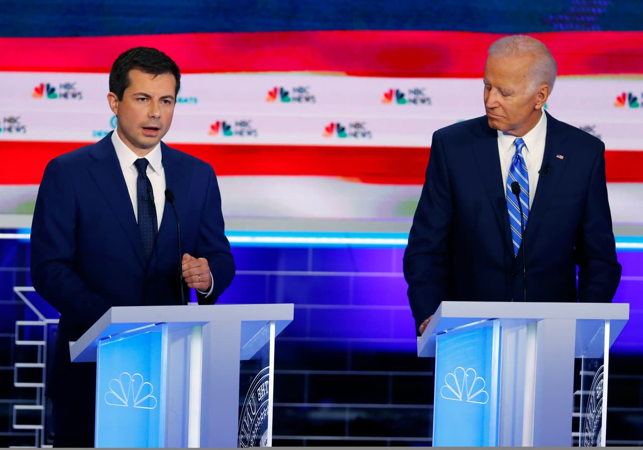 Pete Buttigieg.
