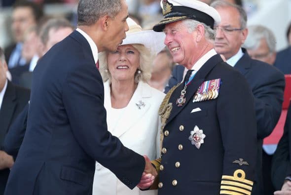 Es por ello que Jefes de Estado y de Gobierno de veinte países y miles de veteranos, rindieron homenaje a quienes participaron del Día D.