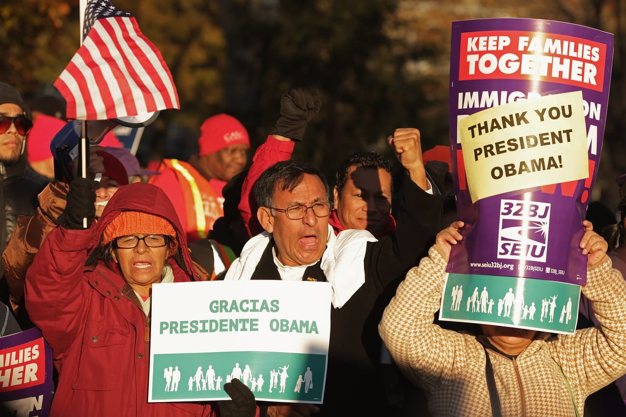 Un año después de la Acción Ejecutiva, indocumentados siguen sumidos en el miedo